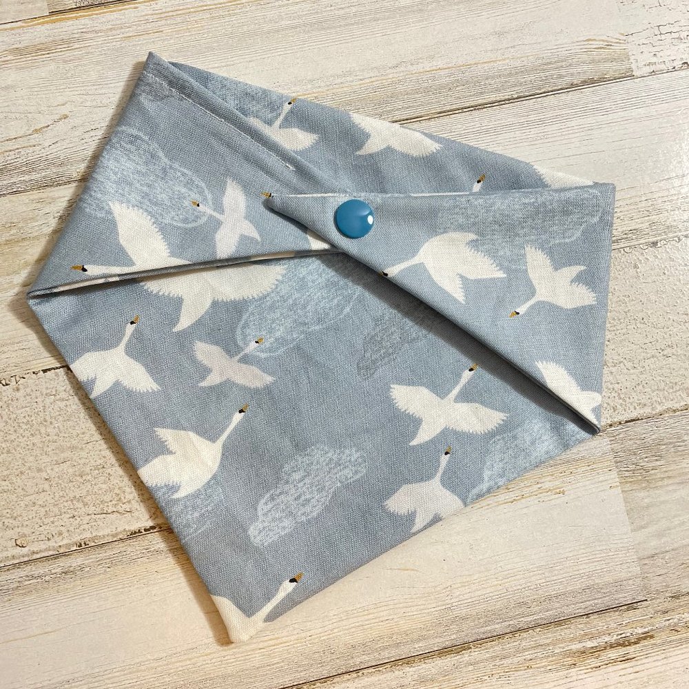 Boho Swan Dog Bandana